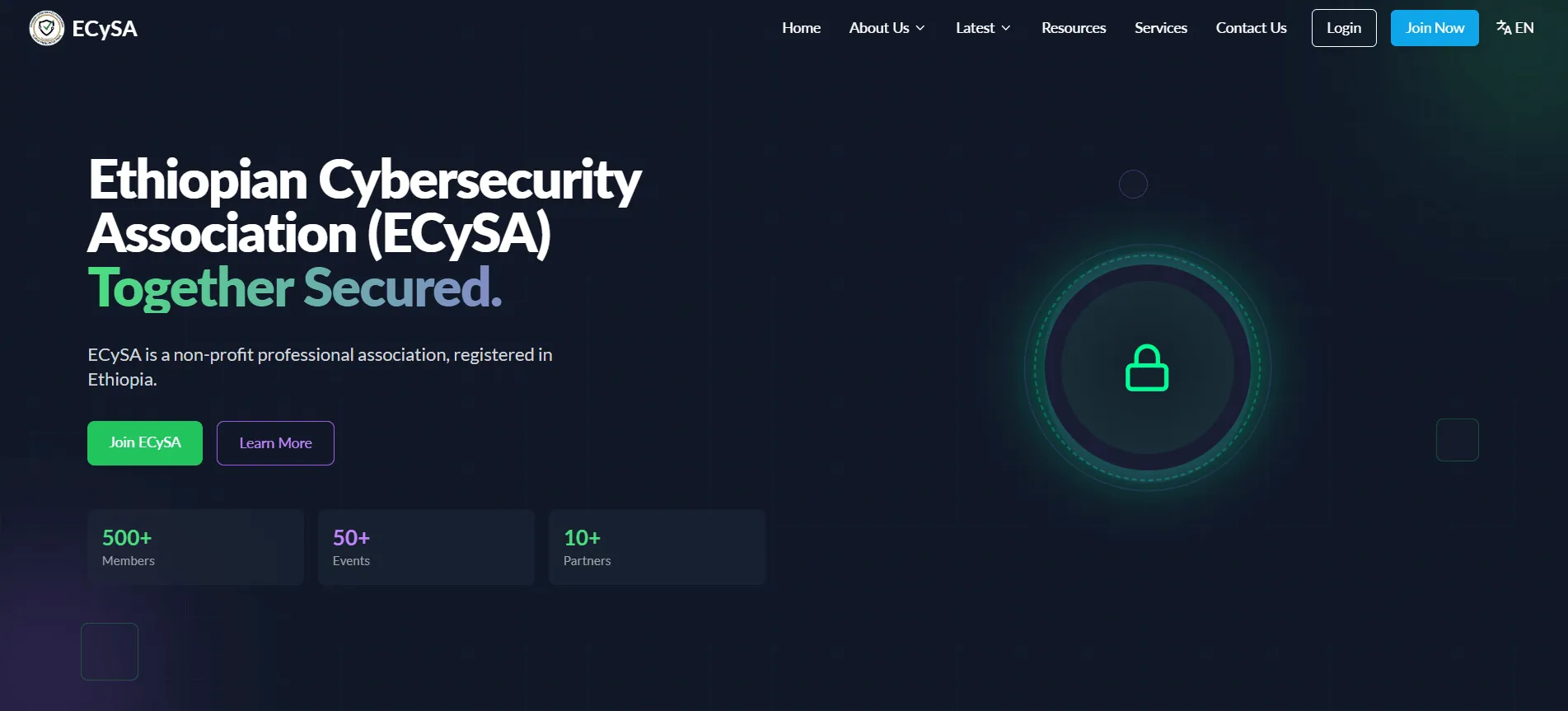 Ethiopian Cyber Security Association: screenshot 1 of 3