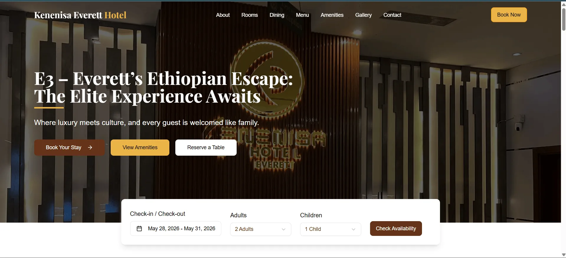 Kenenisa Hotel: screenshot 1 of 4