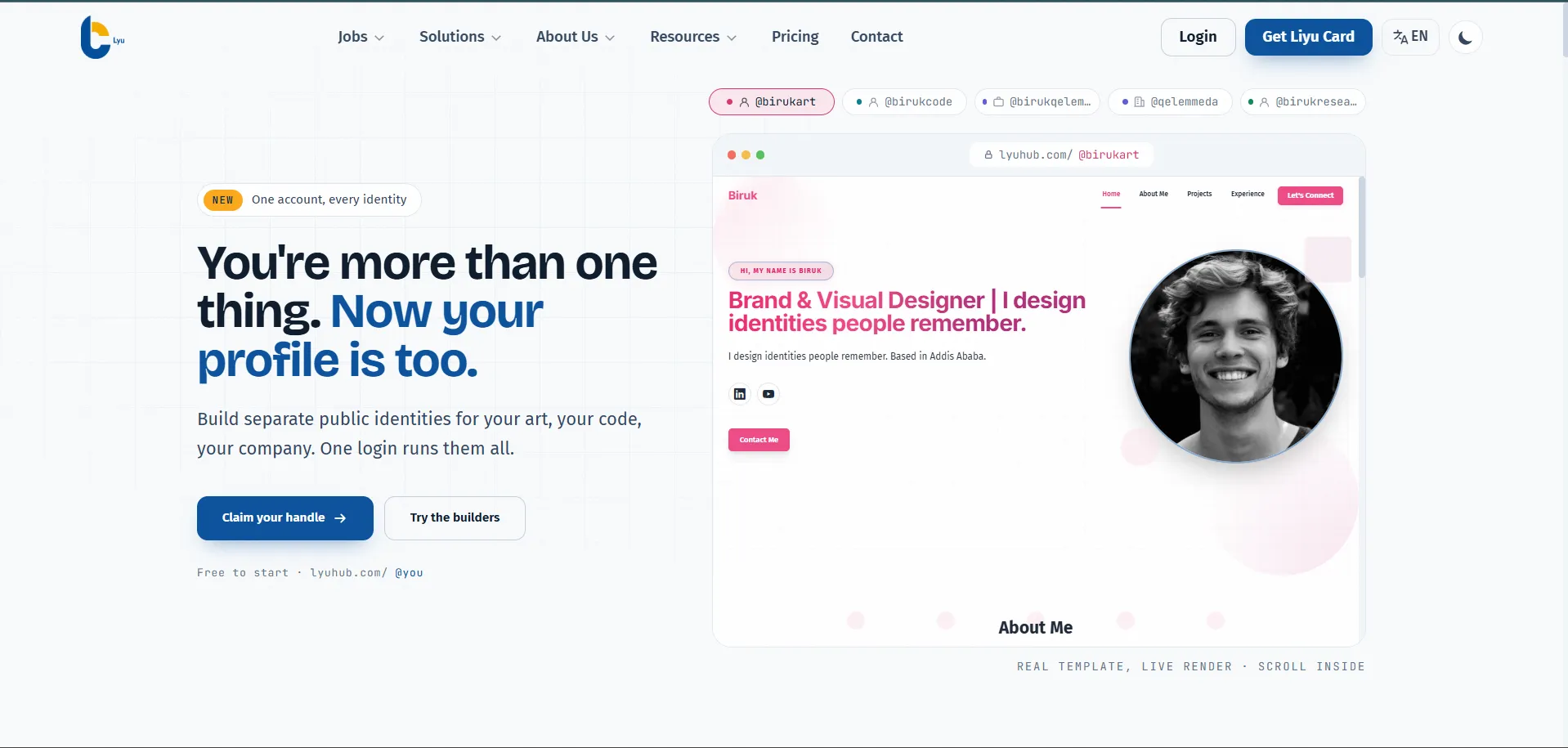 Lyu Hub: screenshot 1 of 1